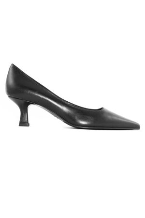 Black leather Arnet pumps ROBERTO FESTA | ARNETNERO